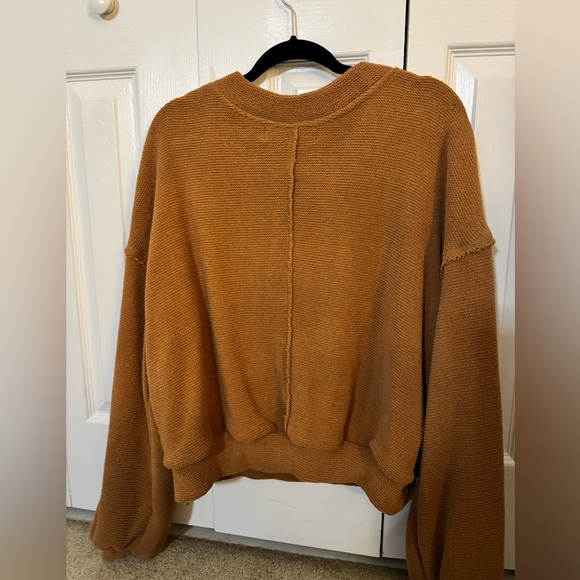 FREE PEOPLE / BEACH HAPPY PULL OVER - Picture 6 of 7